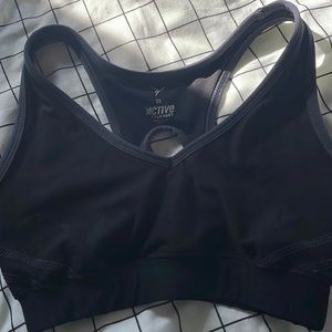 Old Navy Active black sportsbra